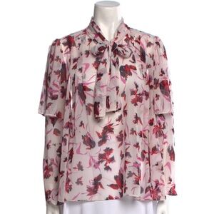 Diane Von Furstenburg Nami Blouse NWT